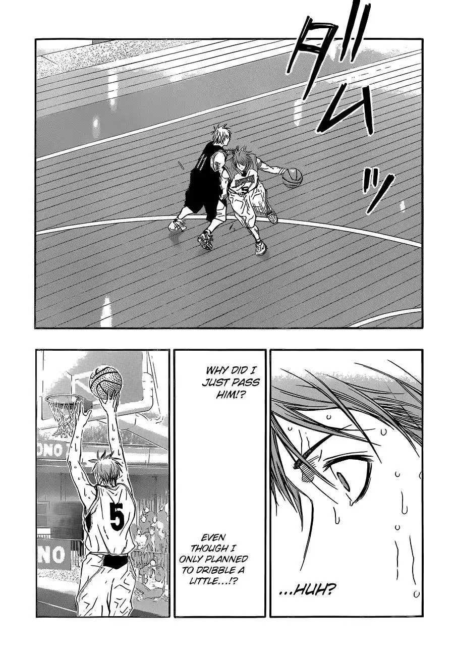 Kuroko no Basket Chapter 250 16